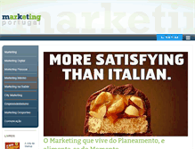 Tablet Screenshot of marketingportugal.pt